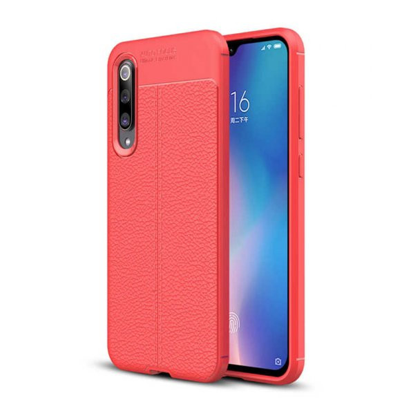 Xiaomi Mi 9 Kılıf  Evastore Niss Silikon - Resim 3