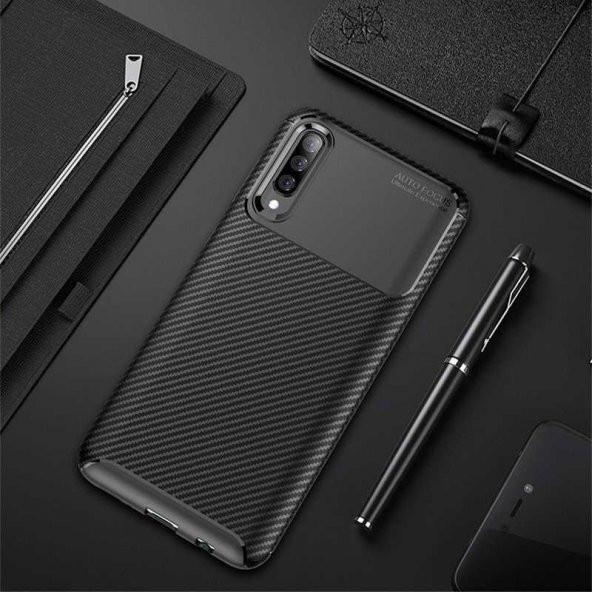 Galaxy A70 Kılıf  Evastore Negro Silikon - Resim 2