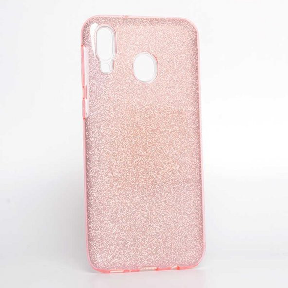 Galaxy M20 Kılıf  Evastore Shining Silikon - Resim 3