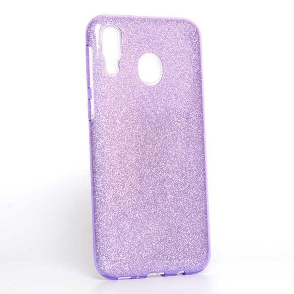 Galaxy M20 Kılıf  Evastore Shining Silikon - Resim 4