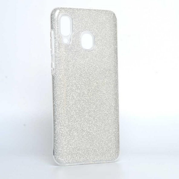 Galaxy A30 Kılıf  Evastore Shining Silikon ürün görseli 1