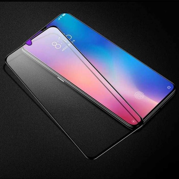 Xiaomi Mi 9 Se  Evastore Kenarları Kırılmaya Dayanıklı Cam Ekran Koruyucu ürün görseli 1