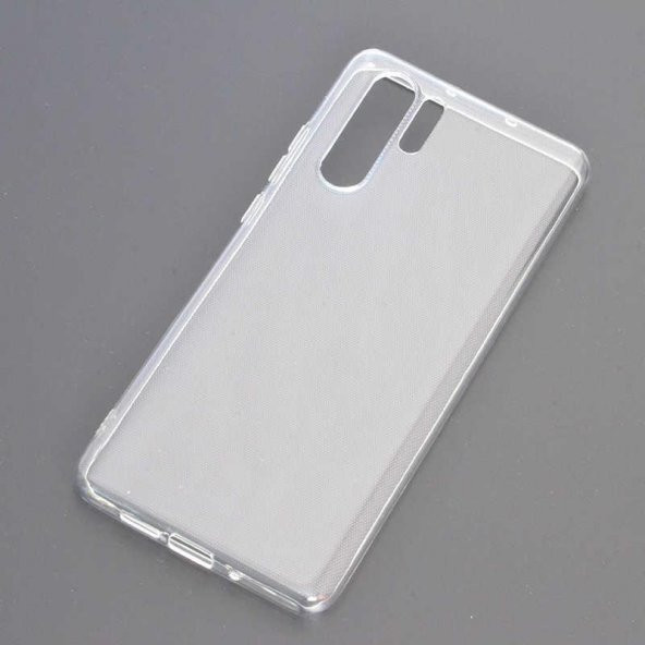 Huawei P30 Pro Kılıf  Evastore Süper Silikon - Resim 2