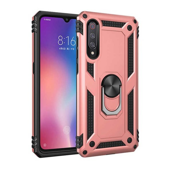 Xiaomi Mi 9 Kılıf  Evastore Vega Silikon - Resim 4