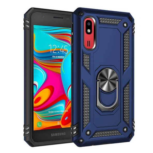 Galaxy A2 Core Kılıf  Evastore Vega Silikon - Resim 3