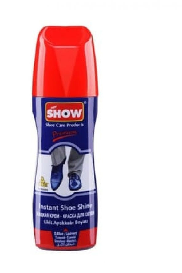 2 ADET LACİVERT LİKİT BOYA SHOW 75 GR HAZIR BOYA ürün görseli 1
