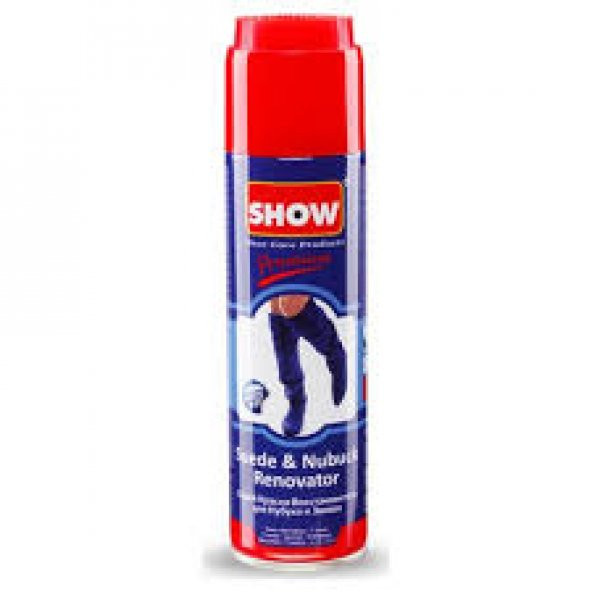 SHOW LACİVERT SÜET NUBUK SPREY BOYA 250 ML ürün görseli 1