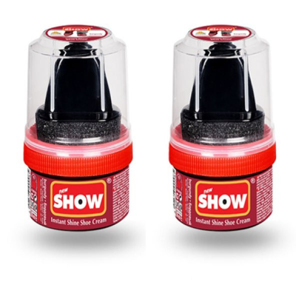 2 ADET BORDO AYAKKABI BOYASI SHOW 50 ML ürün görseli 1