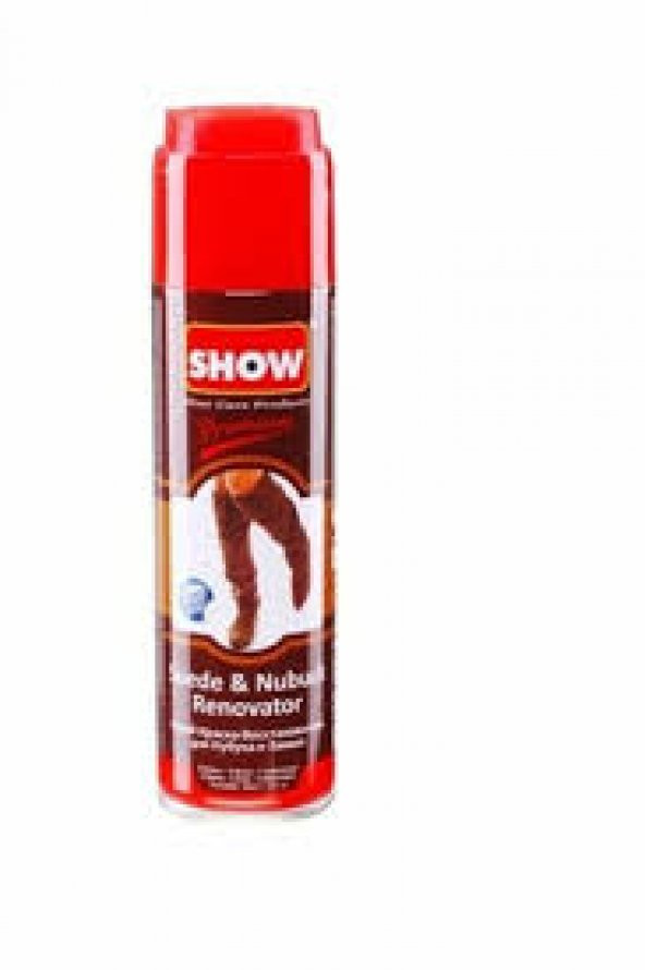 KOYU KAHVE SHOW SÜET NUBUK SPREY BOYA 250 ML ürün görseli 1