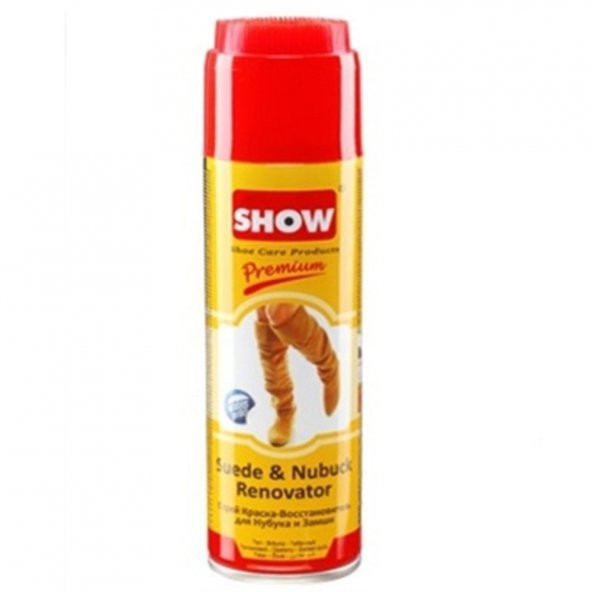 TABA SHOW SÜET NUBUK SPREY BOYA 250 ML ürün görseli 1