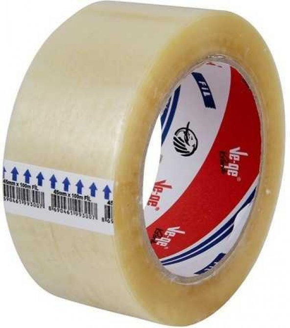 VEGE KOLI BANTI 45mmx100m SEFFAF 1 LI (FIL) ürün görseli 1