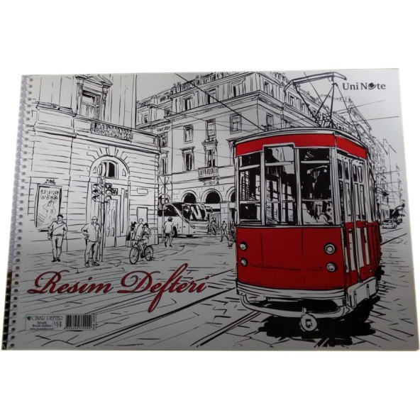 CINAR RESIM DEFTERI SPR.25x35cm 15 YP.(33000) ürün görseli 1