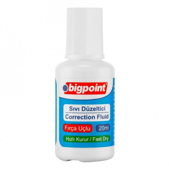 BIGPOINT SIVI SILICI 20ml TEKLI (BP605) ürün görseli 1