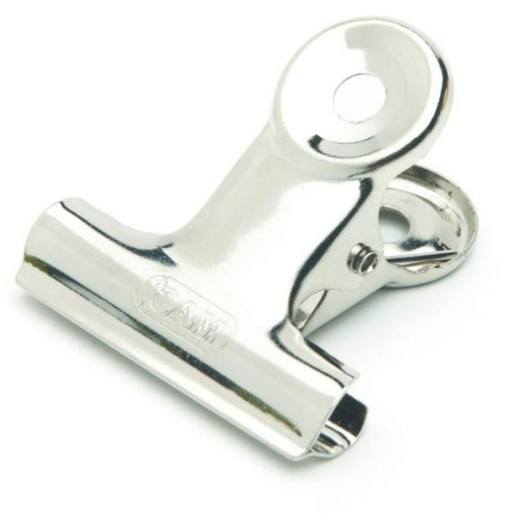MAS KISKAC METAL BEYAZ YAYLI 22mm 24 LU KUTU (938) ürün görseli 1