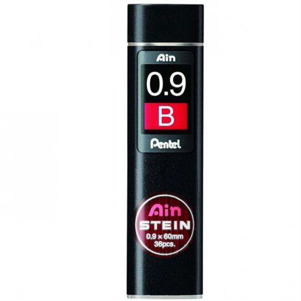 PENTEL AIN STEIN MIN 09 B 36LIK TUP (C279-B) ürün görseli 1