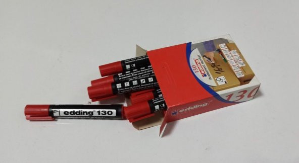 EDDING PERMANENT MARKER YUV.UC KIRM.10 LU (300) ürün görseli 1