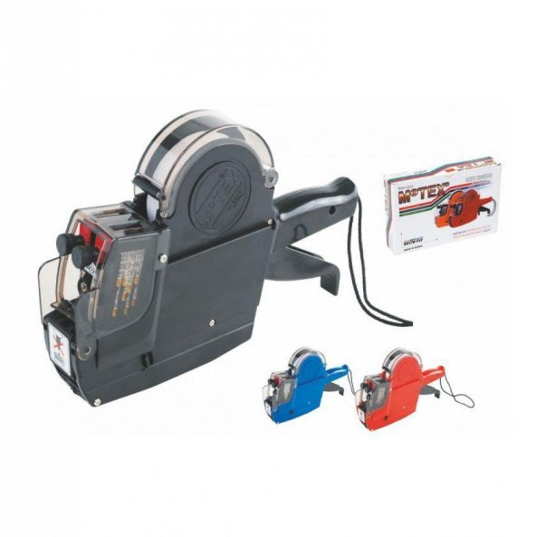 MOTEX ETIKET MAKINASI 10 HANE CIFT MEK.(MX-6600) ürün görseli 1
