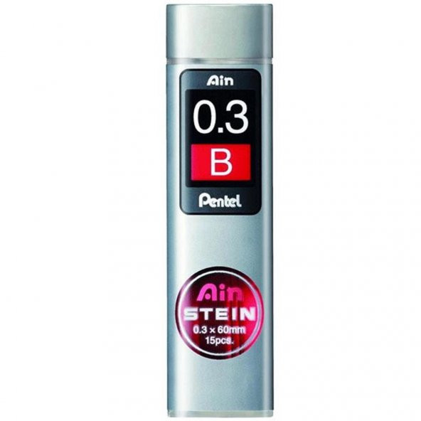 PENTEL AIN STEIN MIN 03 B 15LIK TUP (273) ürün görseli 1