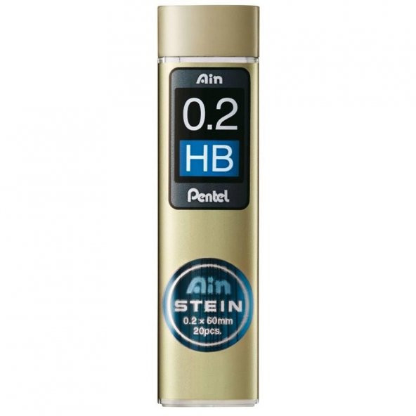 PENTEL AIN STEIN MIN 02 HB 20LIK TUP (C272-HB) ürün görseli 1