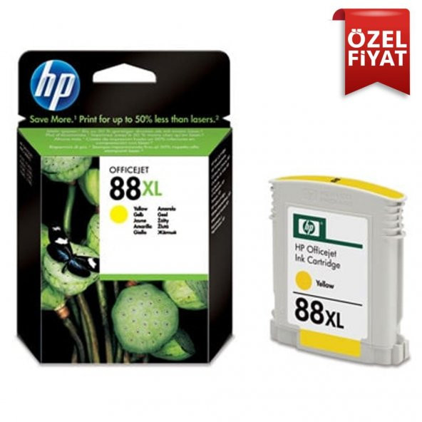 HP C9393AE KARTUS NO:88XL SARI (K550/5400) ürün görseli 1