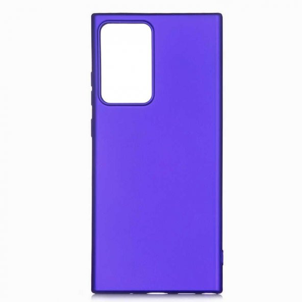 Galaxy Note 20 Ultra Kılıf Kamera Çıkıntılı Mat Soft Silikon ürün görseli 1