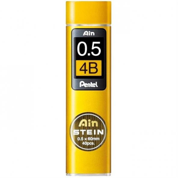 PENTEL AIN STEIN MIN 05 4B 40LIK TUP (C275-4B) ürün görseli 1