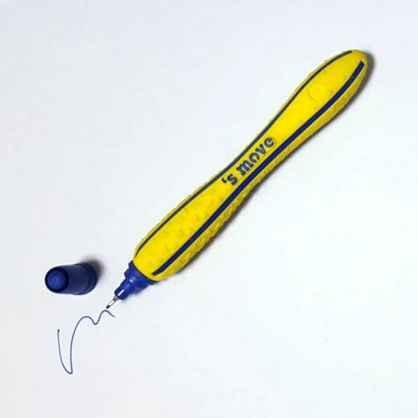 STABILO S MOVE FINELINER KALEM 07 MAVI X-WRITER ürün görseli 1