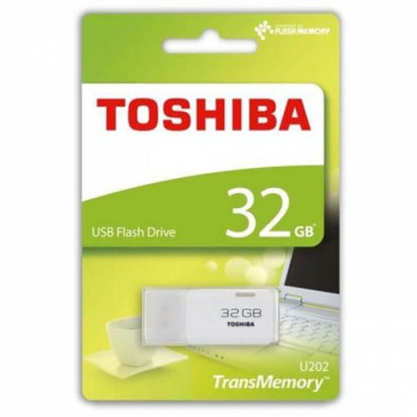 TOSHIBA 32GB HAYABUSA FLASH DISK BEYAZ USB2.0 - Resim 2