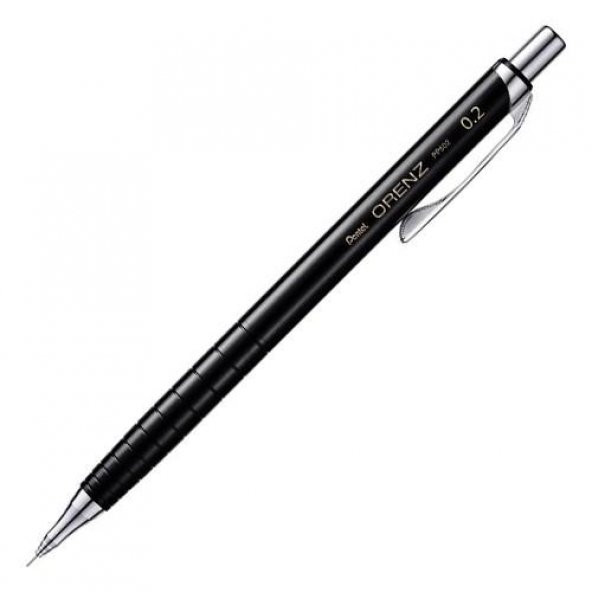 PENTEL ORENZ 02 MM VERSATIL KALEM SIYAH(XPP502-AX) ürün görseli 1