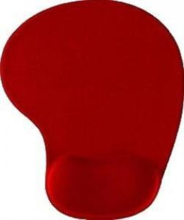 ELBA BILEK DESTEKLI JEL MOUSE PAD KIRMIZ (06152 K) ürün görseli 1