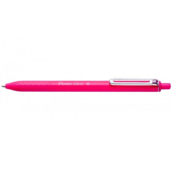 PENTEL IZEE ROLLER 07 YAG BAZLI PEMBE (BX457-P) ürün görseli 1