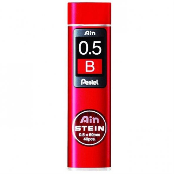 PENTEL AIN STEIN MIN 05 B 40LIK TUP (C275-B) ürün görseli 1
