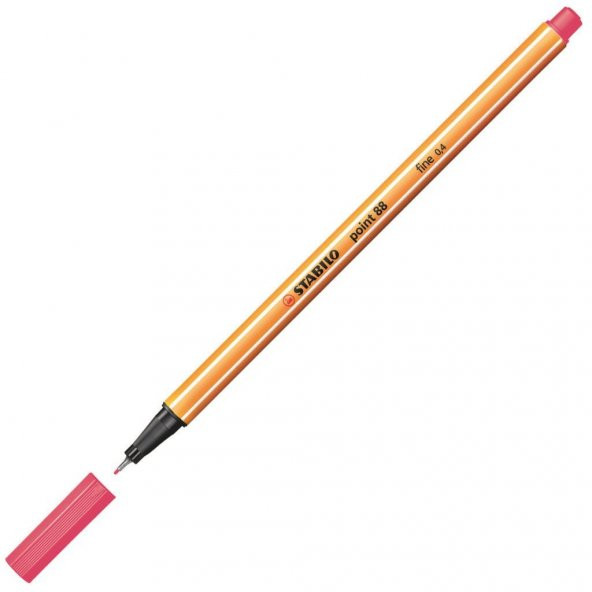 STABILO FINELINER KALEM ACIK PEMBE TEKLI (88/17) ürün görseli 1