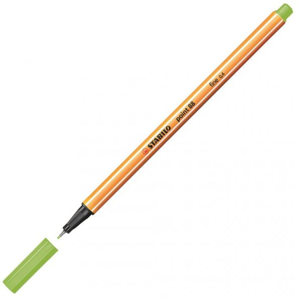 STABILO FINELINER KALEM FOS.YESIL TEKLI (88/033) ürün görseli 1