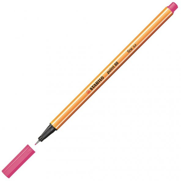 STABILO FINELINER KALEM FOS.PEMBE TEKLI (88/056) ürün görseli 1