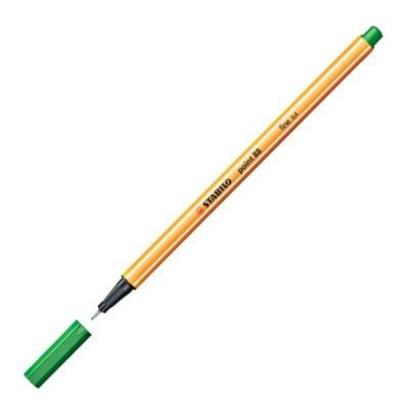 STABILO FINELINER KALEM YESIL TEKLI (88/36) ürün görseli 1