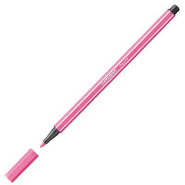 STABILO PEN  KECELI KALEM ACIK PEMBE (68/17) ürün görseli 1