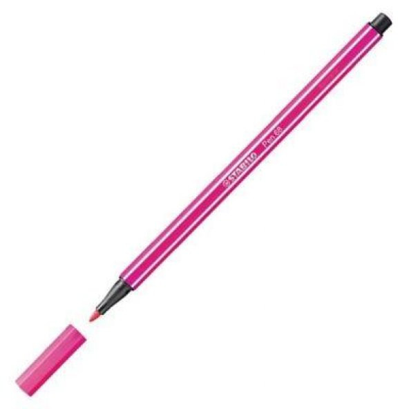 STABILO PEN  KECELI KALEM PEMBE (68/56) ürün görseli 1