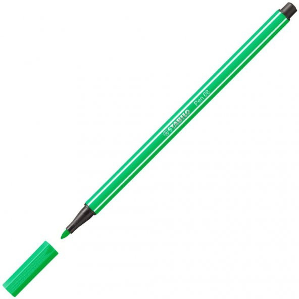 STABILO PEN  KECELI KALEM YESIL (68/36) ürün görseli 1
