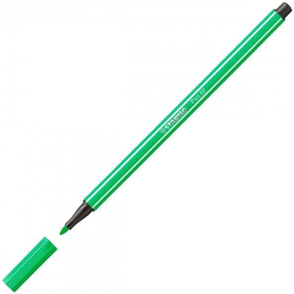 STABILO PEN  KECELI KALEM YESIL (68/36) - Resim 2