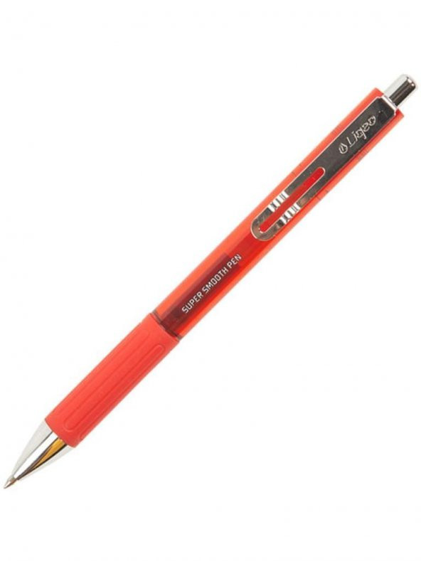 LIQEO JEL KALEM 07 SUPER SMOOTH KIRMIZI G-7009-080 ürün görseli 1