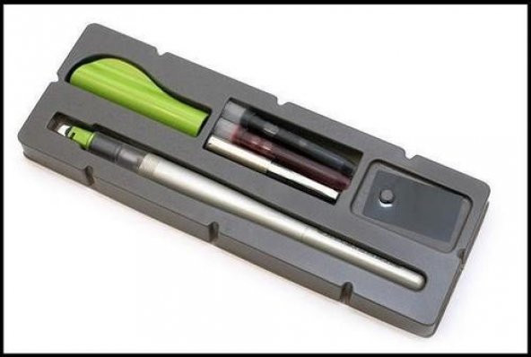 PILOT PARALEL PEN KALIGRAFI KALEMI 3.8 (FP3-38-SS) ürün görseli 1