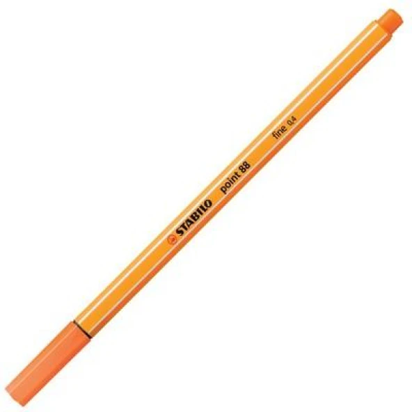STABILO FINELINER KALEM ACIK ALEV KIRMIZISI (88/30 ürün görseli 1