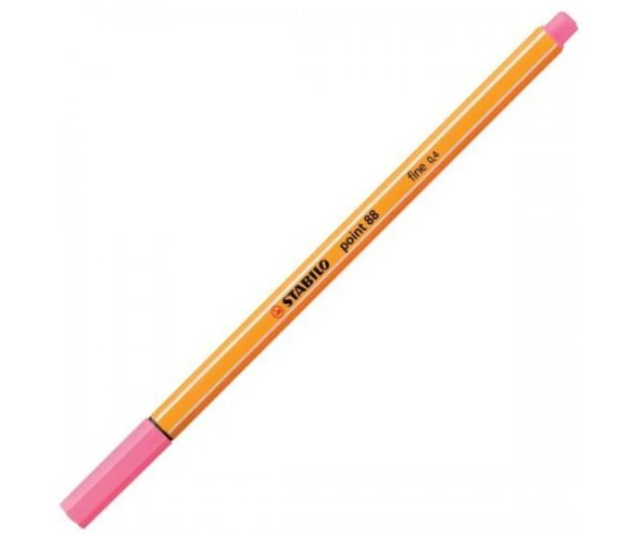 STABILO FINELINER KALEM PEMBE TEKLI (88/29) ürün görseli 1
