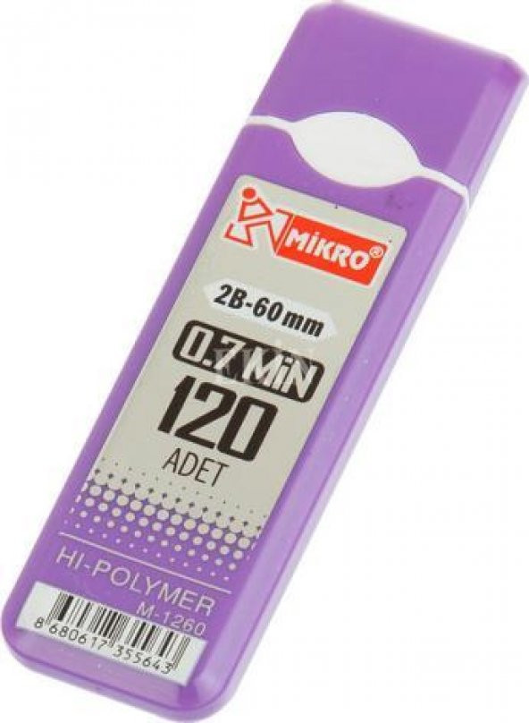 MIKRO MIN 07 2B 60mm 120 LI (M-1260) ürün görseli 1
