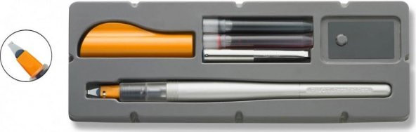 PILOT PARALEL PEN KALIGRAFI KALEMI 2.4 (FP3-24-SS) ürün görseli 1