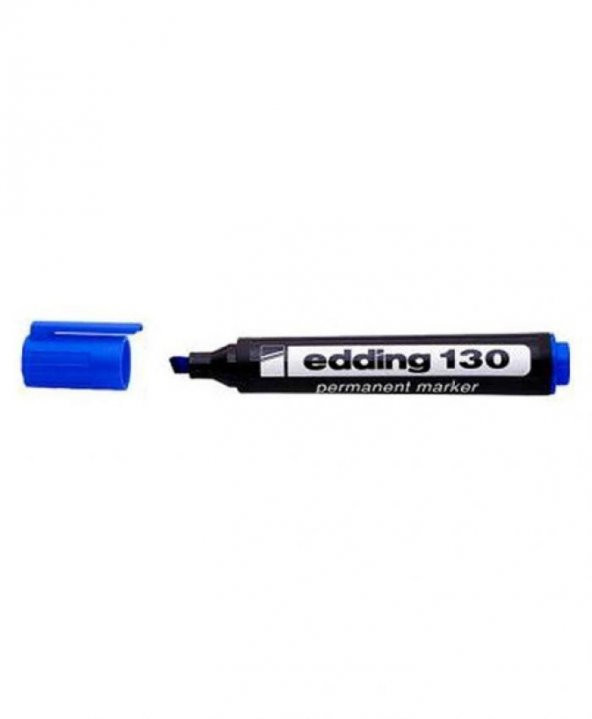 EDDING PERMANENT MARKER KESIK UC MAVI 1 LI (130) ürün görseli 1