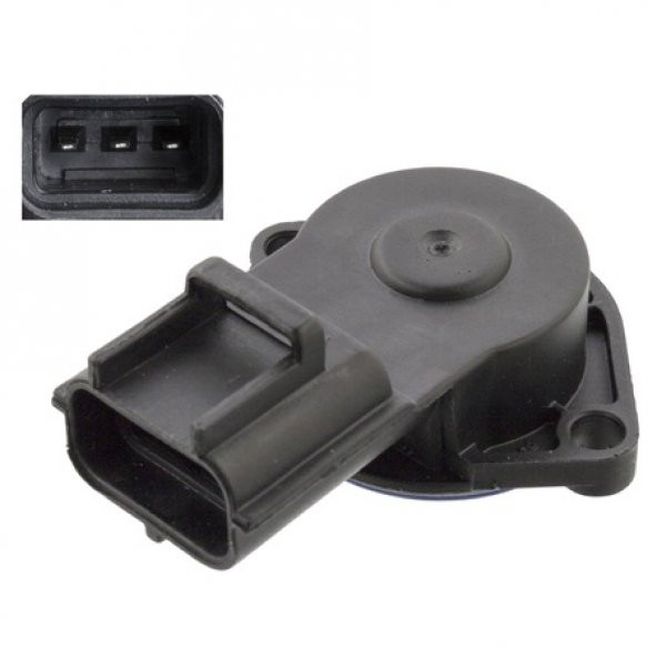GAZ KELEBEK POTANSİYOMETRESİ (POTANSIOMETRE) 988F 9B989 BB FOCUS ürün görseli 1