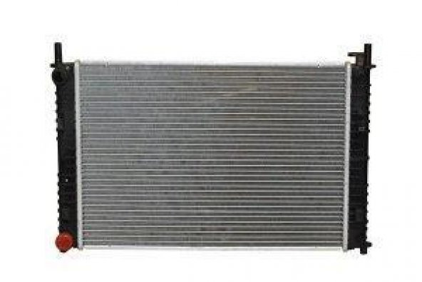 MOTOR SU RADYATÖRÜ  FİESTA FUSİON 1.4 1.6 BENZİNLİ 2003-2008 ürün görseli 1
