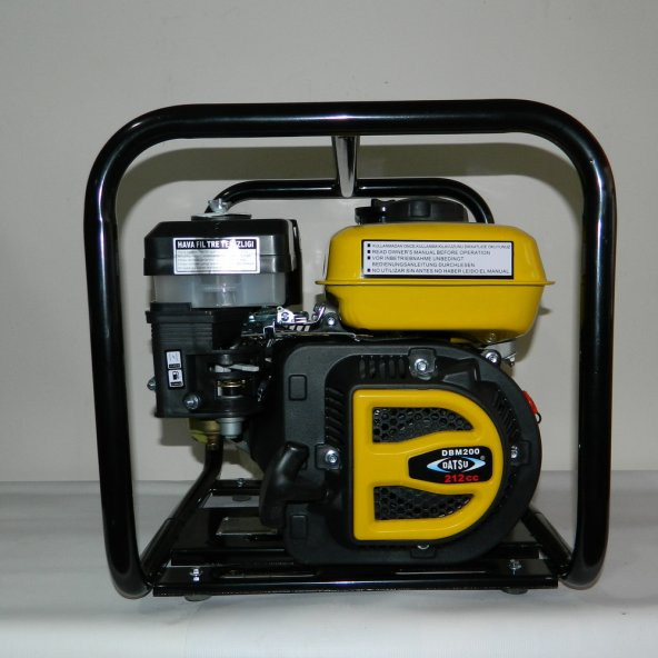 Datsu DBP 20 Benzinli Su Motoru 2 lik - Resim 2